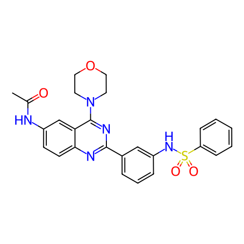 Chemical structure of BindingDB Monomer ID 50042926