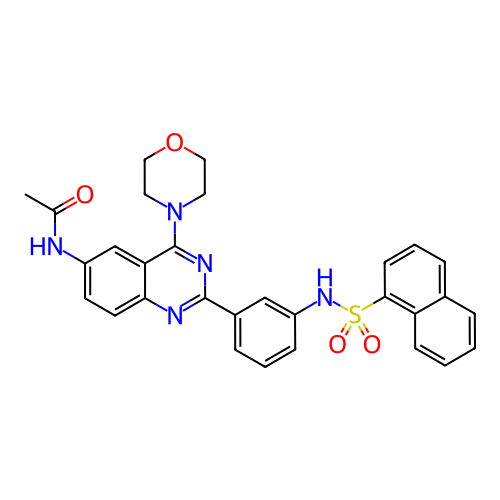Chemical structure of BindingDB Monomer ID 50042927