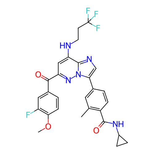 Chemical structure of BindingDB Monomer ID 50042928