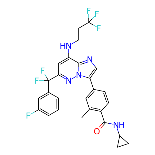 Chemical structure of BindingDB Monomer ID 50042930