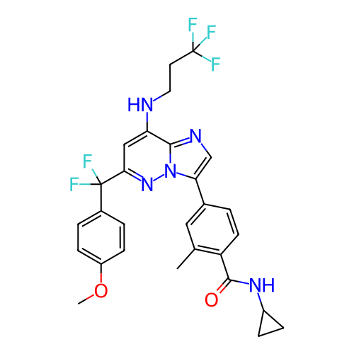 Chemical structure of BindingDB Monomer ID 50042931