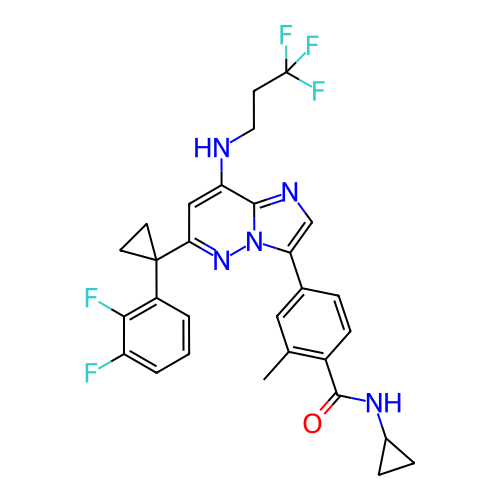 Chemical structure of BindingDB Monomer ID 50042932