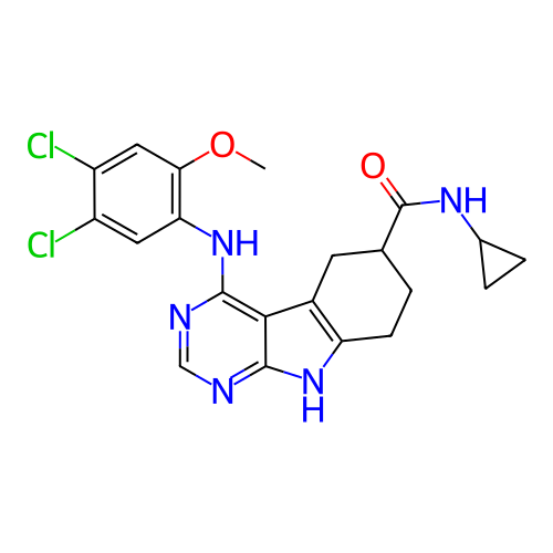 Chemical structure of BindingDB Monomer ID 50042933
