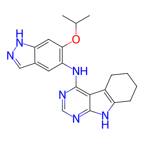 Chemical structure of BindingDB Monomer ID 50042934
