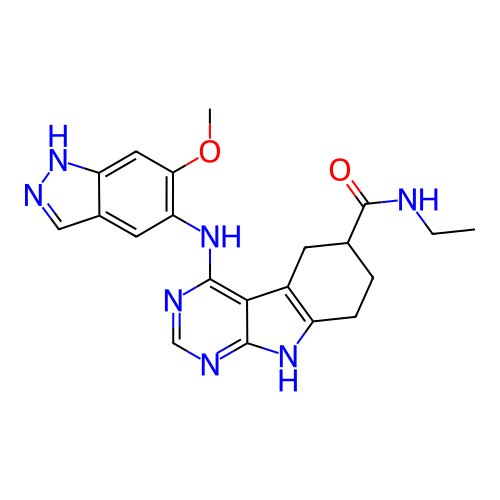 Chemical structure of BindingDB Monomer ID 50042935