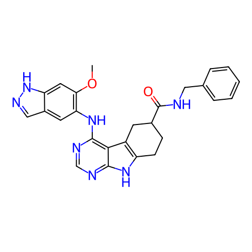 Chemical structure of BindingDB Monomer ID 50042936