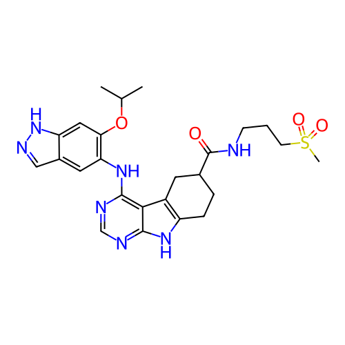 Chemical structure of BindingDB Monomer ID 50042938
