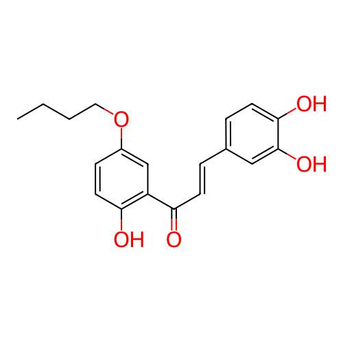 Chemical structure of BindingDB Monomer ID 50042948
