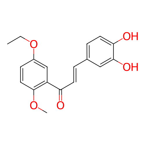 Chemical structure of BindingDB Monomer ID 50042951