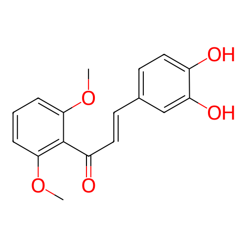Chemical structure of BindingDB Monomer ID 50042957