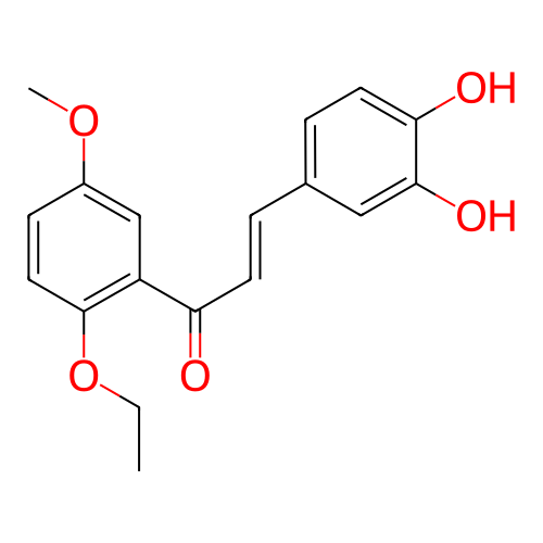 Chemical structure of BindingDB Monomer ID 50042958