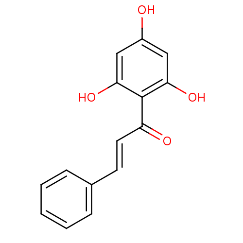 Chemical structure of BindingDB Monomer ID 50042976