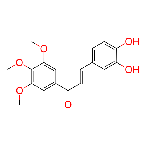 Chemical structure of BindingDB Monomer ID 50042990