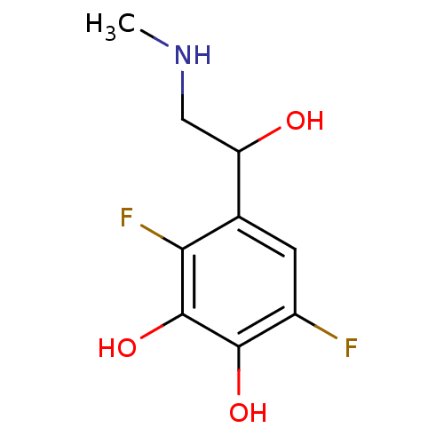 Chemical structure of BindingDB Monomer ID 50042999