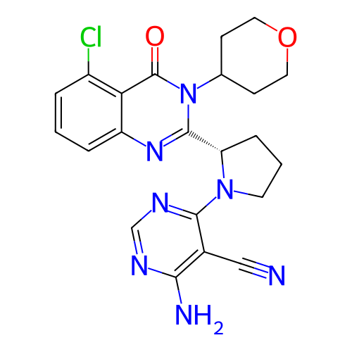 Chemical structure of BindingDB Monomer ID 50043001