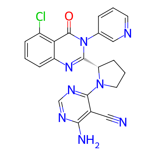 Chemical structure of BindingDB Monomer ID 50043002