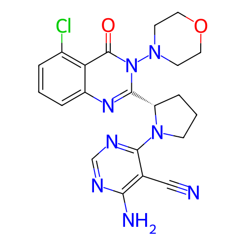 Chemical structure of BindingDB Monomer ID 50043003