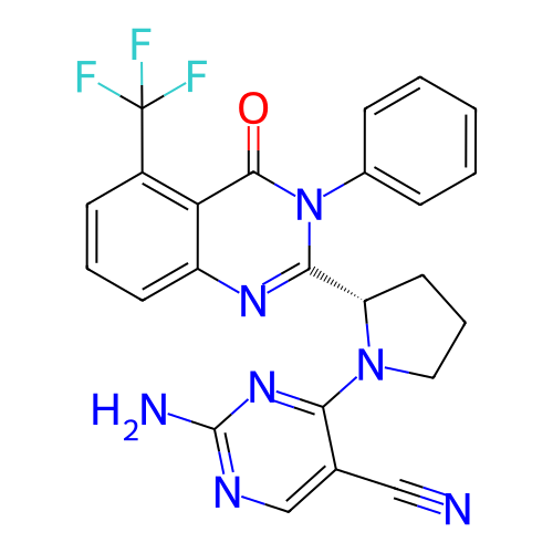 Chemical structure of BindingDB Monomer ID 50043004