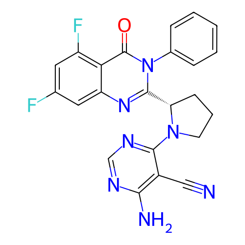 Chemical structure of BindingDB Monomer ID 50043005
