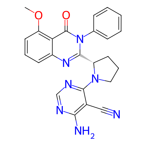 Chemical structure of BindingDB Monomer ID 50043006