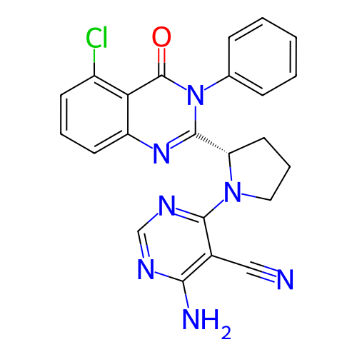 Chemical structure of BindingDB Monomer ID 50043008