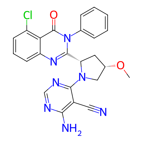 Chemical structure of BindingDB Monomer ID 50043011