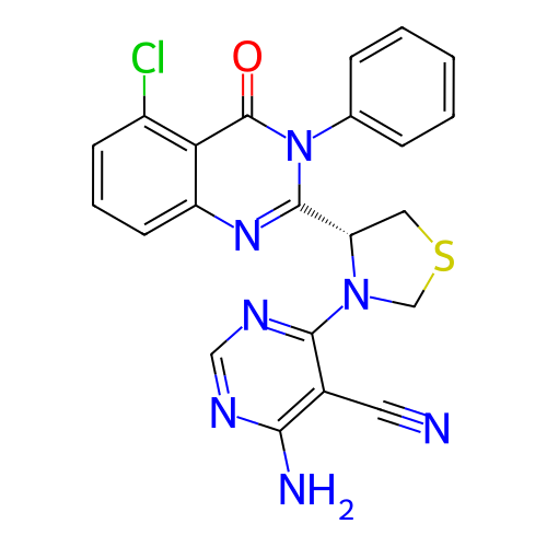 Chemical structure of BindingDB Monomer ID 50043012