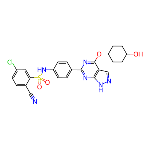 Chemical structure of BindingDB Monomer ID 50043017