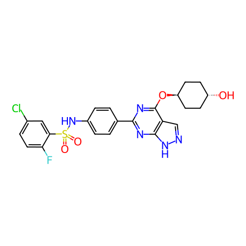 Chemical structure of BindingDB Monomer ID 50043019