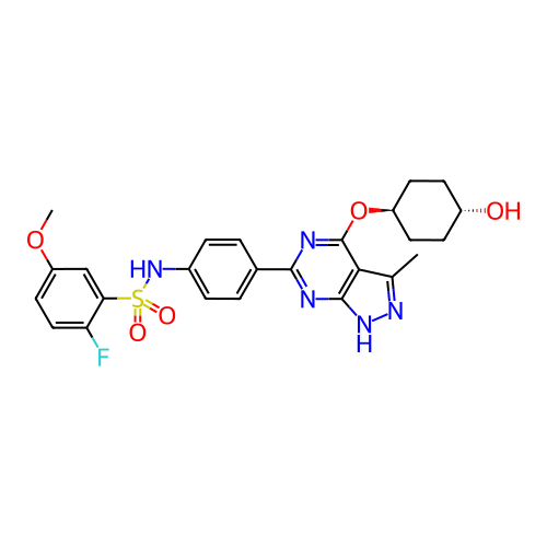 Chemical structure of BindingDB Monomer ID 50043020