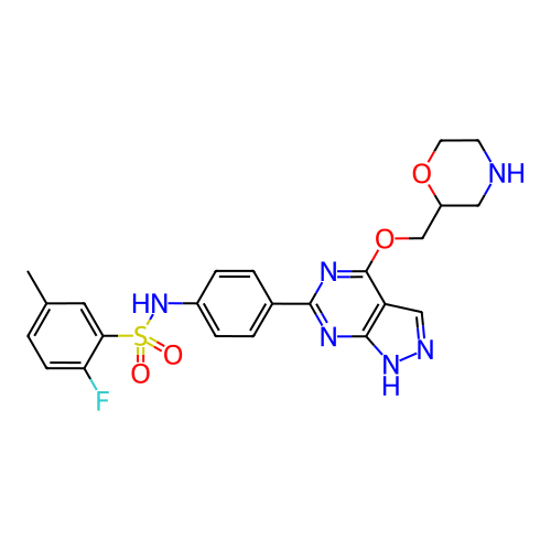 Chemical structure of BindingDB Monomer ID 50043023