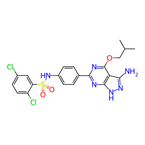 Chemical structure of BindingDB Monomer ID 50043024