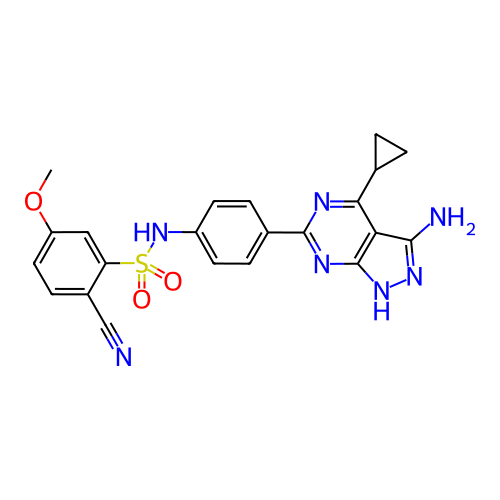 Chemical structure of BindingDB Monomer ID 50043025