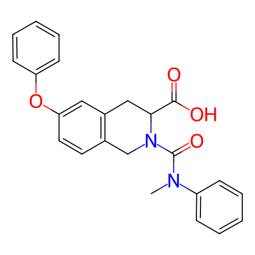 Chemical structure of BindingDB Monomer ID 50043029