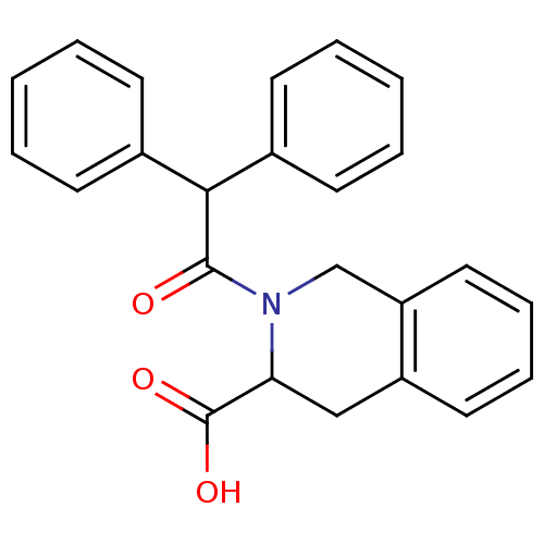 Chemical structure of BindingDB Monomer ID 50043030