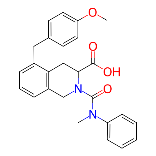 Chemical structure of BindingDB Monomer ID 50043036