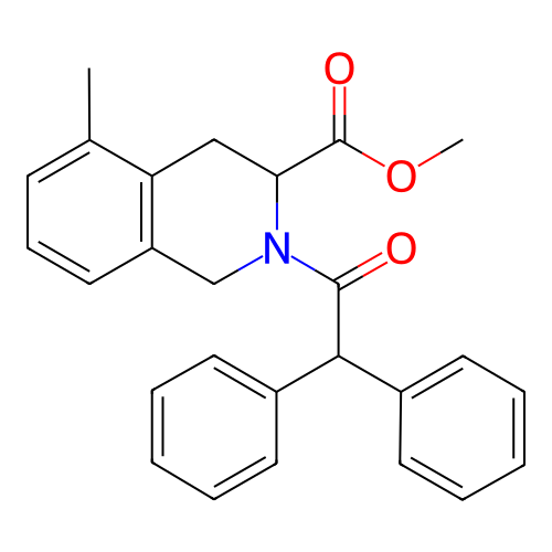 Chemical structure of BindingDB Monomer ID 50043037