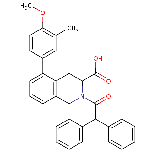 Chemical structure of BindingDB Monomer ID 50043038