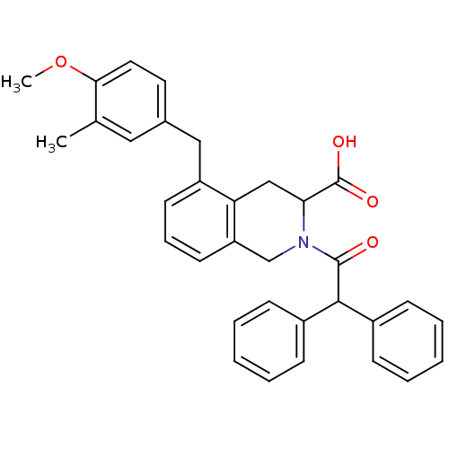 Chemical structure of BindingDB Monomer ID 50043039
