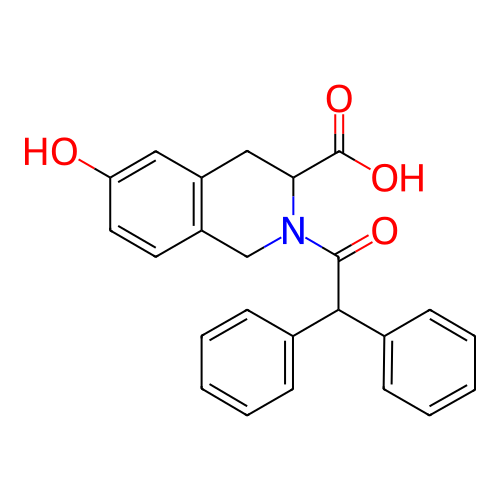 Chemical structure of BindingDB Monomer ID 50043043