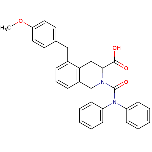 Chemical structure of BindingDB Monomer ID 50043044