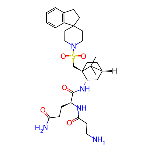 Chemical structure of BindingDB Monomer ID 50043060