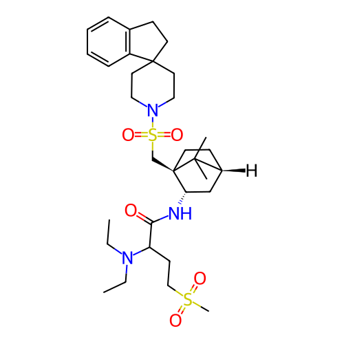 Chemical structure of BindingDB Monomer ID 50043063