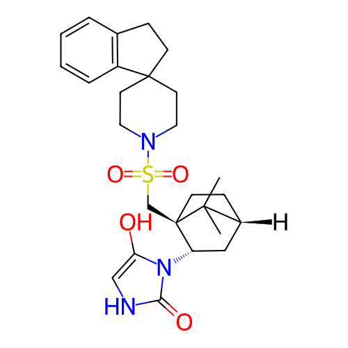 Chemical structure of BindingDB Monomer ID 50043076
