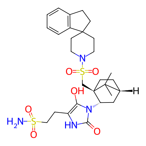 Chemical structure of BindingDB Monomer ID 50043077