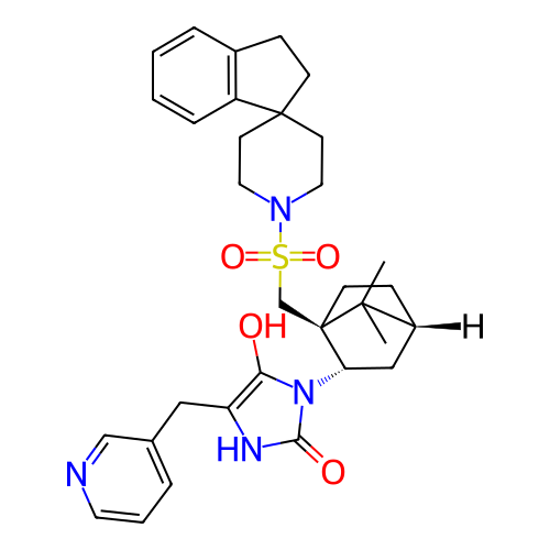 Chemical structure of BindingDB Monomer ID 50043088