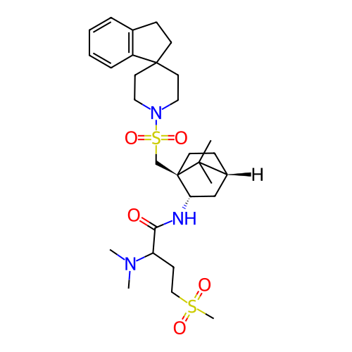 Chemical structure of BindingDB Monomer ID 50043098