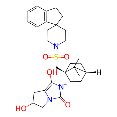 Chemical structure of BindingDB Monomer ID 50043103