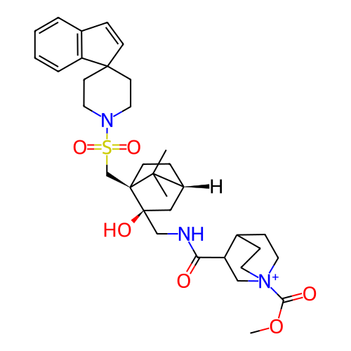 Chemical structure of BindingDB Monomer ID 50043106