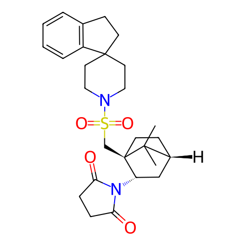Chemical structure of BindingDB Monomer ID 50043109